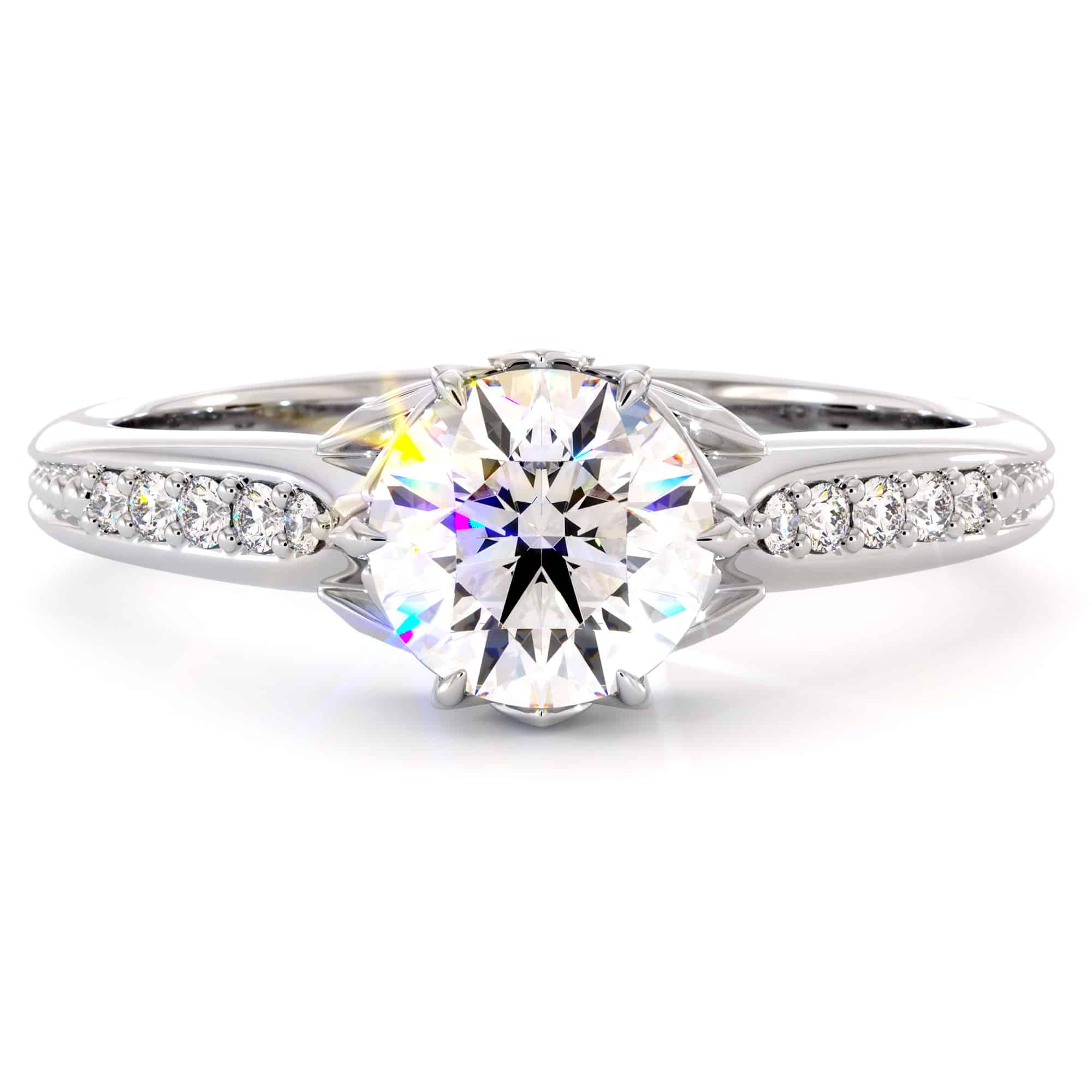 Lab Diamond Rings